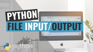File Input/Output (Python)