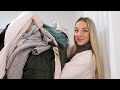 A HUGE Fall Try-On Clothing Haul | aritzia, revolve, lululemon, free people, alo + more!