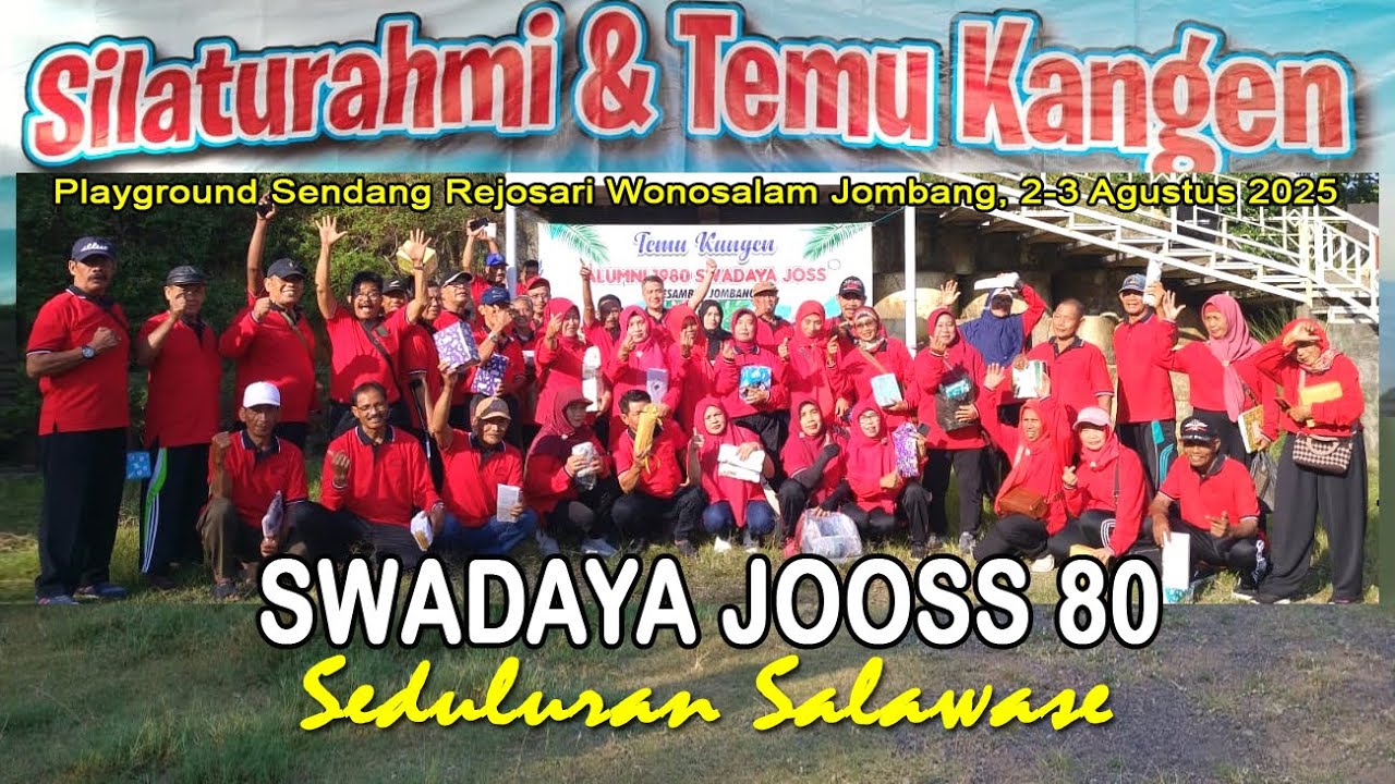 swadaya jooss 80 temu kangen 2025