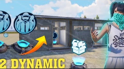 how to make a 2v2 no room card map Dynamic| PUBG mobile