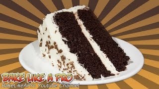 Devil's food cake recipe ! please subscribe: ► http://bit.ly/1ucapvh
this is the chocolate of all cakes, rich, dark, moist and truly
delicious...