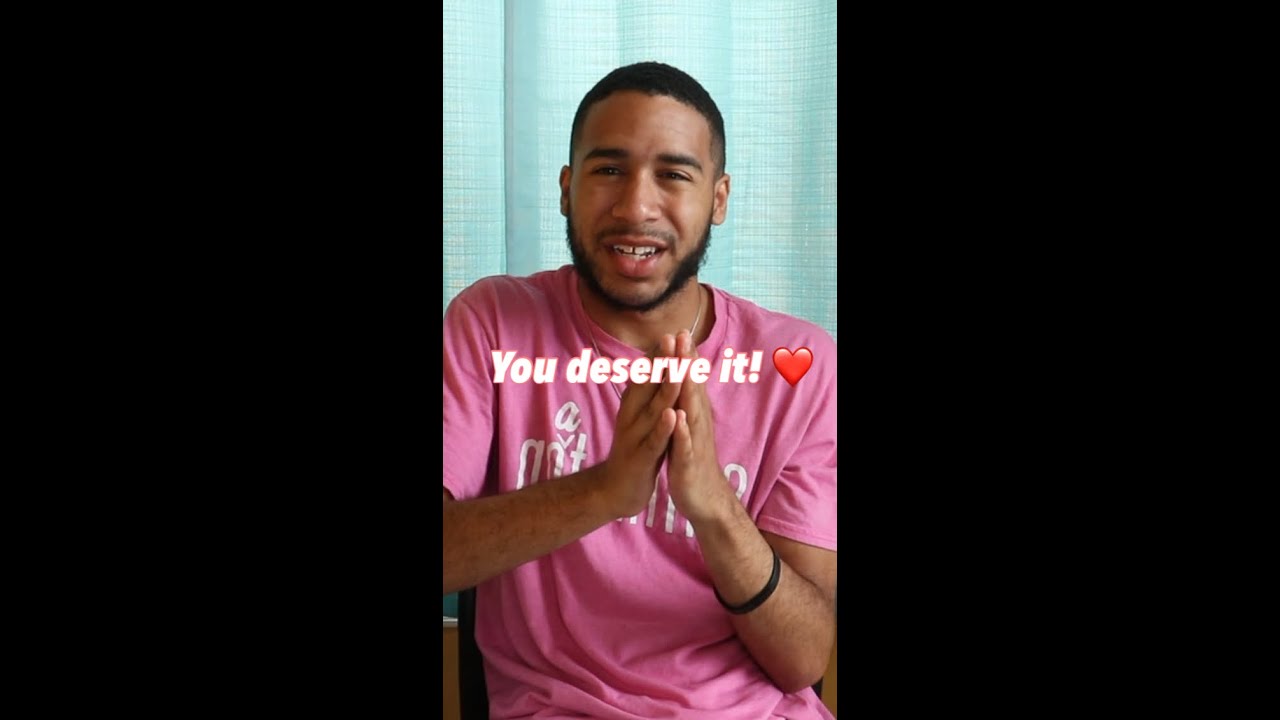 You need SELF LOVE… 