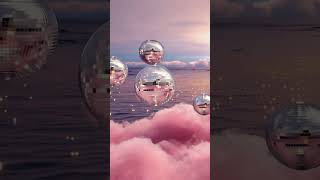 Disco Balls Over Pink Ocean ✨