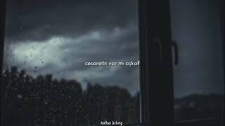 Gülay - Cesaretin Var mı Aşka //slowed+reverb Resimi