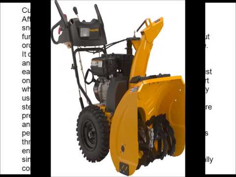 Poulan Snow Blower 30 Inch | Snow Blower Advice