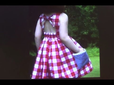 Video: Cómo Atar Un Vestido De Verano Para Niños