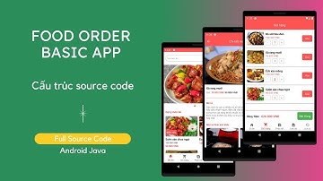 [Đồ án tốt nghiệp Android] - Food Order Basic App - Cấu trúc source code & công nghệ sử dụng