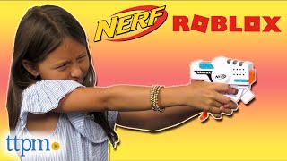 Hasbro Nerf Roblox Mad City: Plasma Ray Blaster