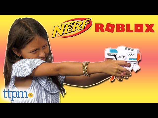 Nerf Roblox Strucid Boom Strike Blaster – Blaster Barn