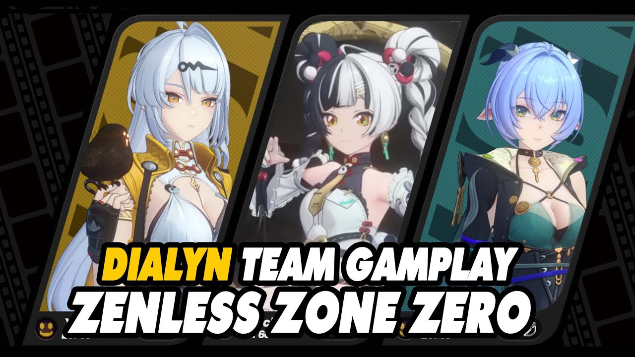 M0R1 YIXUAN + DIALYN + LUCIA (64K Points)  Miasma Priest - 114M HP | ZZZero Beta 2.4 V2