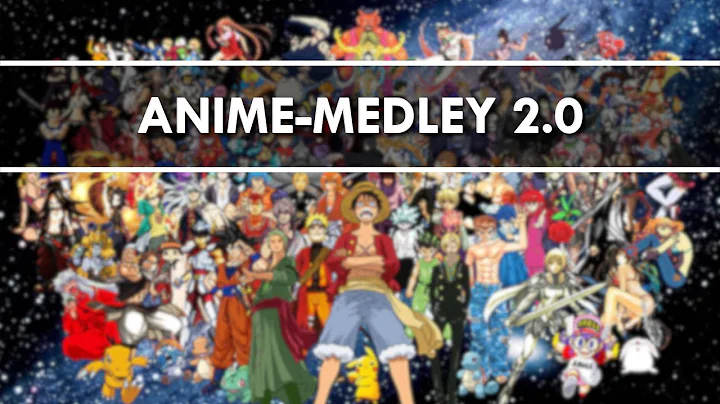 Animemedley 2.0 - Rieke und Robin (Medley, a cappe...