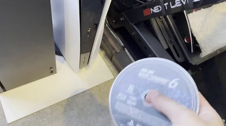 How does the PS5 react to a PS3 disc?