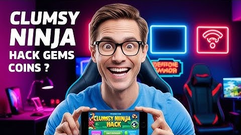 Clumsy ninja hack / mod download - free gems coins 2025