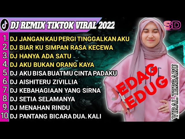 DJ JANGAN KAU PERGI TINGGALKAN AKU _DJ TAKKAN PISAH JEDAG JEDUG VIRAL TIK TOK TERBARU 2022 class=