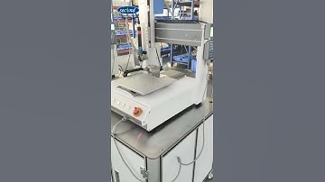 Fluid, glue 3-axis automated desktop dispensing robot E380
