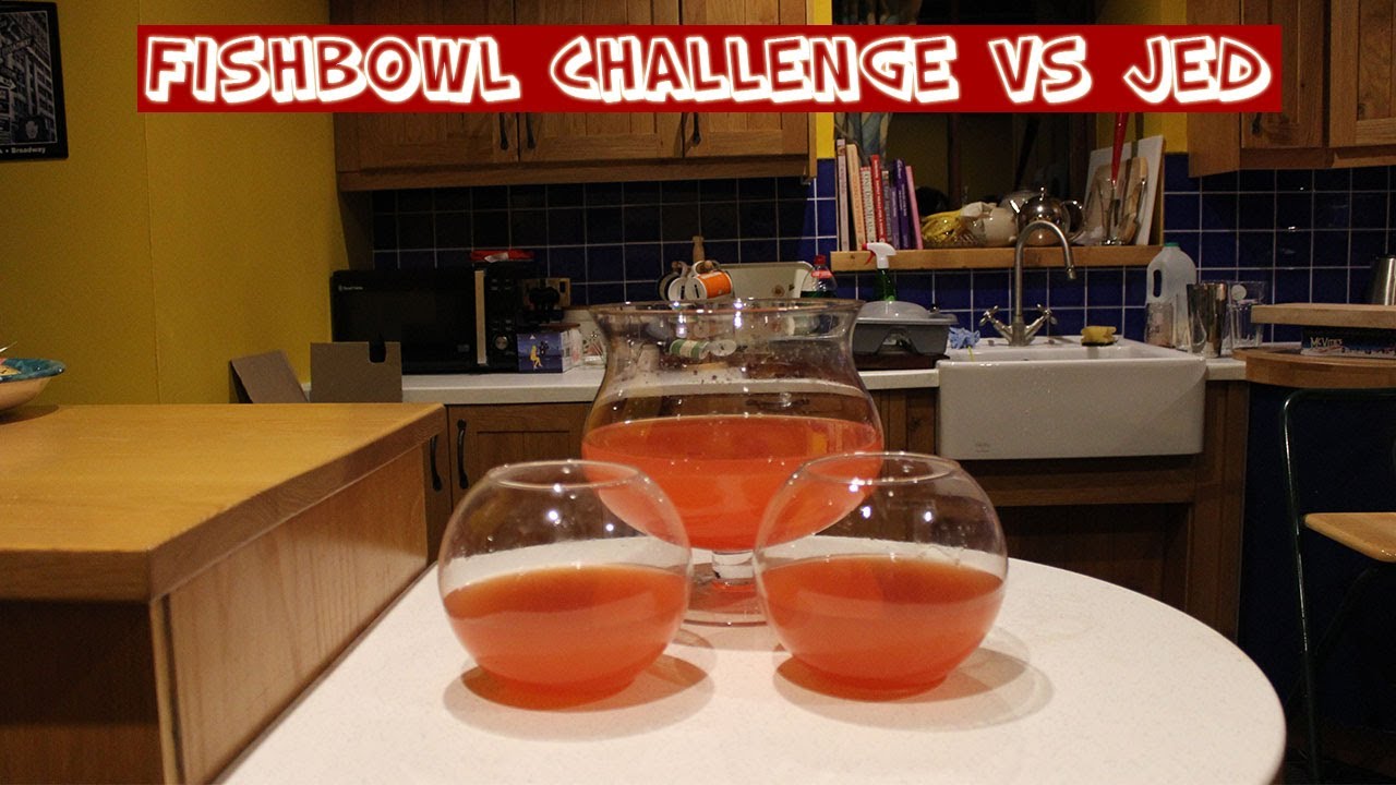 Fishbowl Challenge vs Jed YouTube