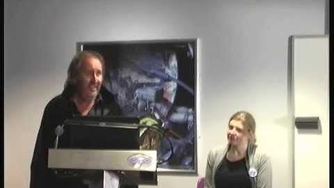 Brit Sci Fi 4 Bill Pearson and Penny Howorth Q n A