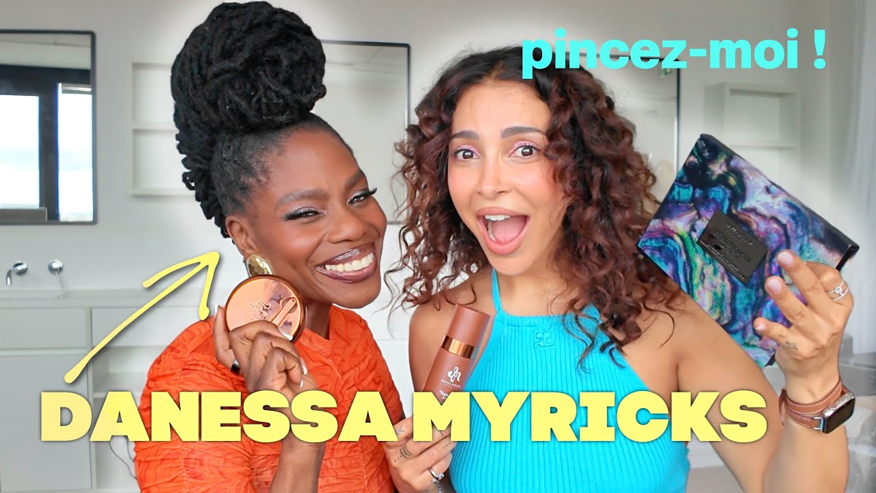 TAG à l'ancienne avec la Reine DANESSA MYRICKS ! OUI OUI !