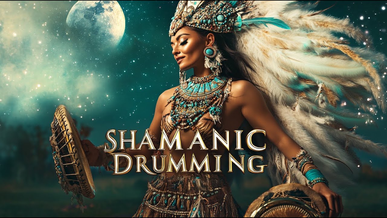 🔥 Shamanic Drumming Meditation | Deep Tribal Journey for Healing ...