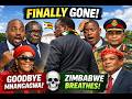 BREAKING NEWS‼️ ZIMBABWE EXHALES 💀 Mnangagwa Has Left The Building‼️