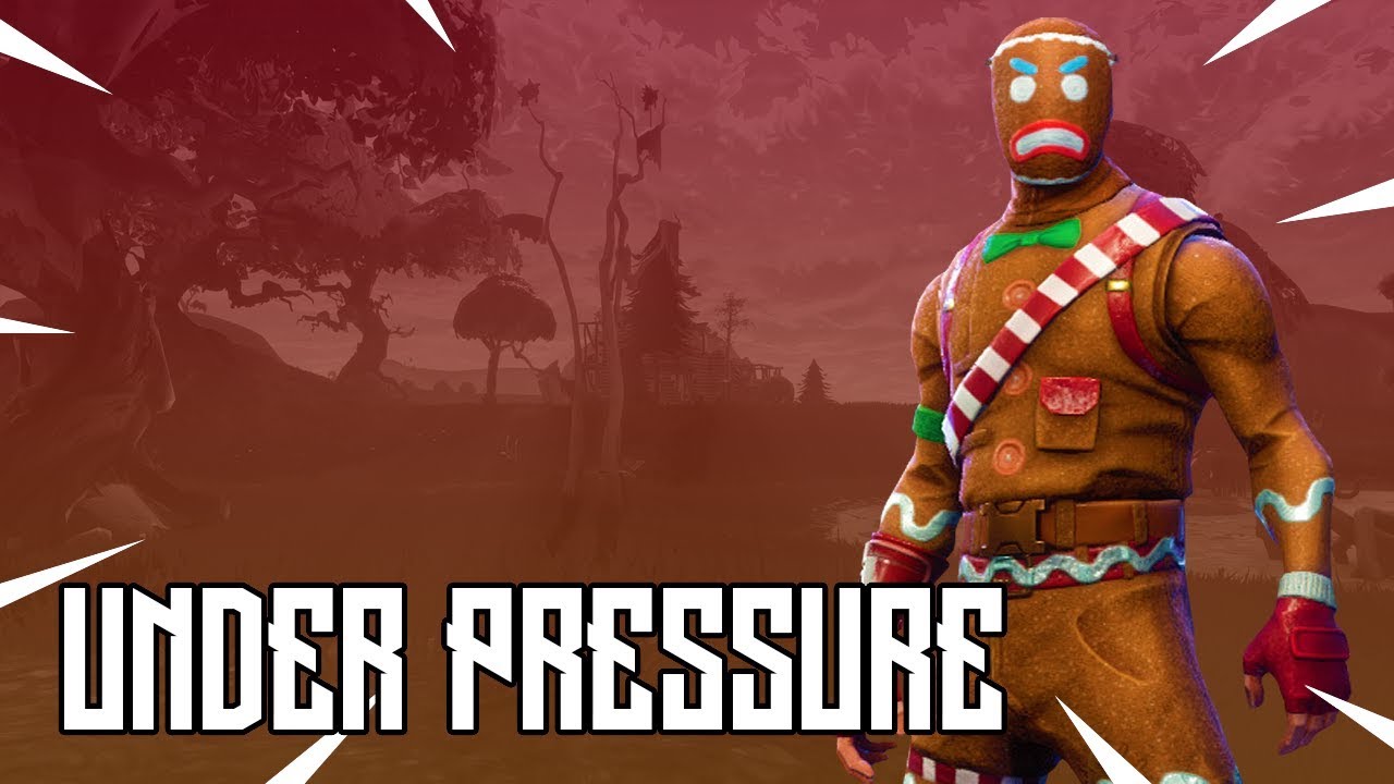 UNDER PRESSURE | Fortnite: Battle Royale