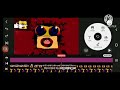 Klasky Csupo Nightmares Robot Logo (1998) Remake Kinemaster Speedrun be like x16 speed