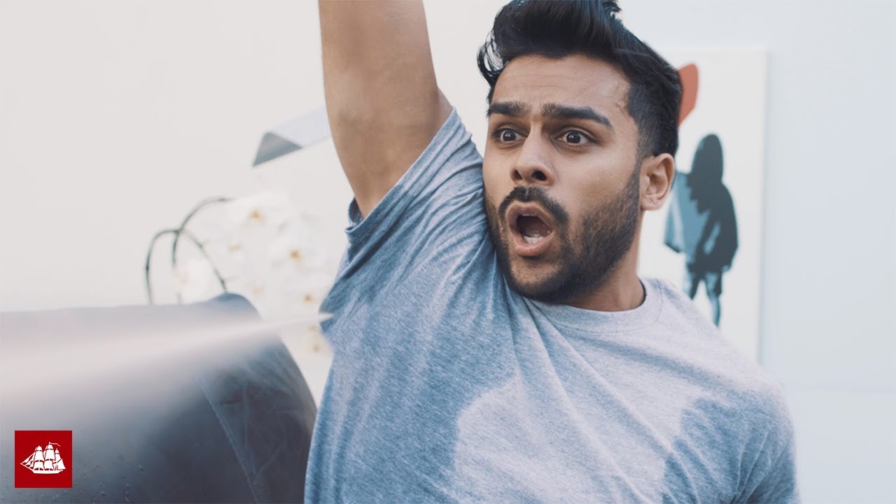 Old Spice Der Urkomische Dry Deo Spot Mit Influencer Adam Waheed