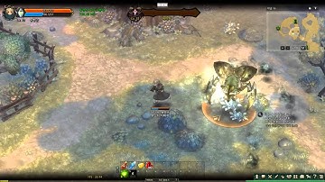 Tree of Savior 1st CBT - Boss Chafer Gameplay