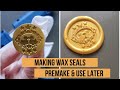 How To Make Wax Seal-Packaging Ideas