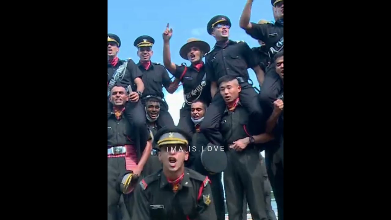 INDUSTRY BABY× KOLAVERI DI FT. OFFICER TRAINING ACADEMY | MILITARY MOTIVATION |IMAISLOVE