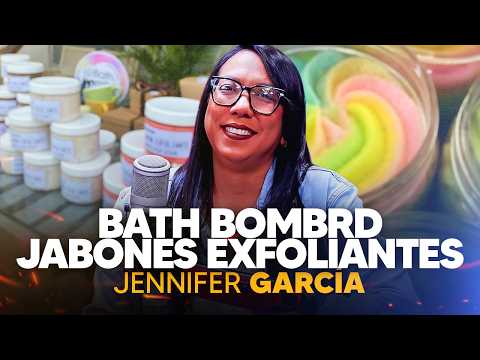 Jabones Exfoliantes - Jennifer García (Bath Bombrd)