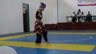 Yofan, Performing Indonesian Martial Arts