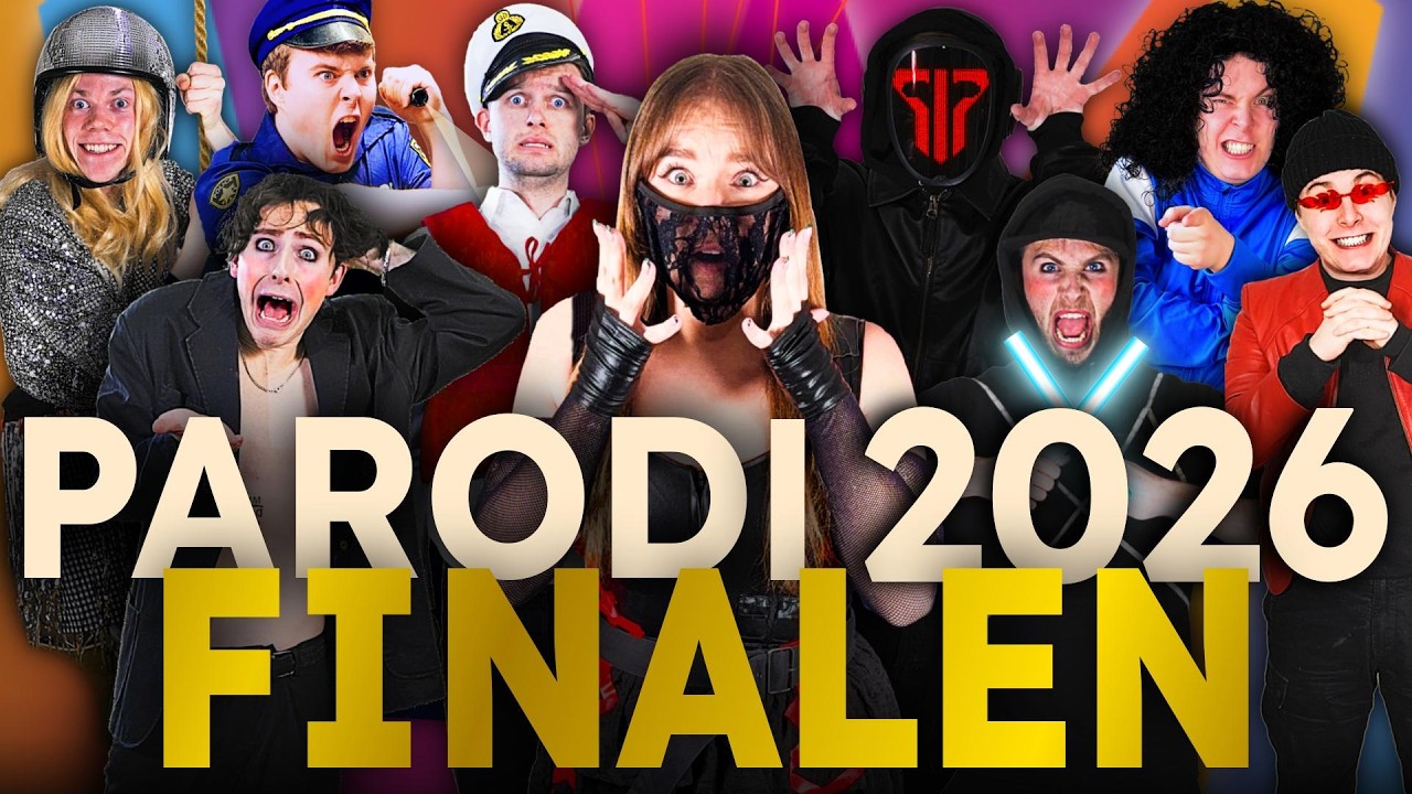 Melodifestivalen 2026 PARODI - FINALEN