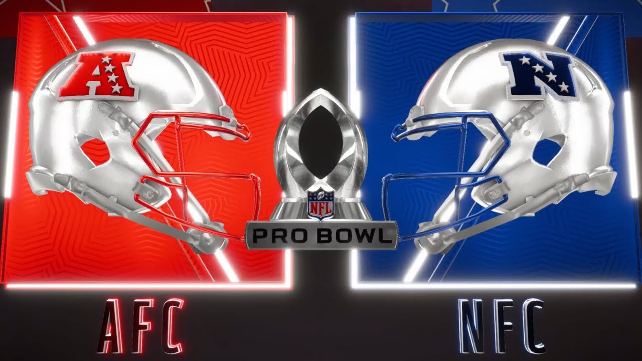 AFC Vs NFC Pro Bowl Madden 20 Simulation - YouTube