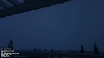 02/16/2019 Raspberry Pi Timelapse