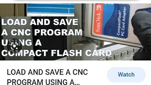 How to use edit mode on cnc machine