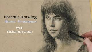 Portrait Drawing Tips, with Nathaniel Skousen Resimi