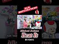 Beat It/Michael Jackson🤩feat.アニメキャラ🪩 #Michael #声真似 #anime #shorts
