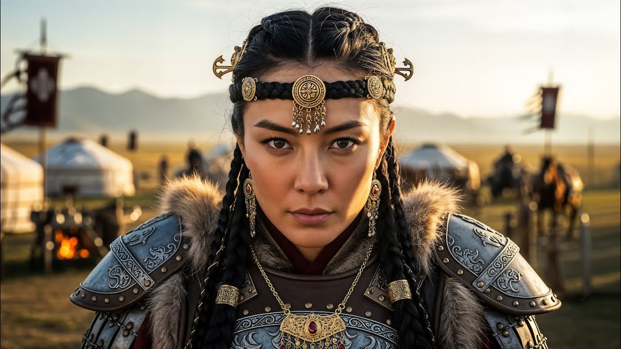 Who Was the Mongol Princess No Man Could Defeat?