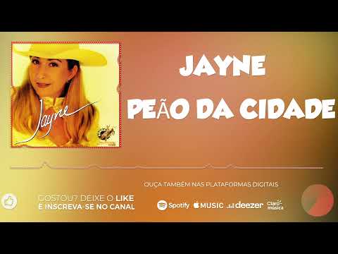 Peão da Cidade - Jayne part. Marcelo Viola - Acústico 30 anos 