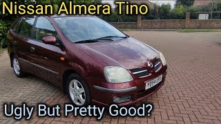 Ugly Car Review: 20 Year Old Nissan Almera Tino Auto, 1 OWNER - is it any good?🤔🤔🤔