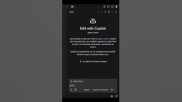 What are tools in agent mode?
