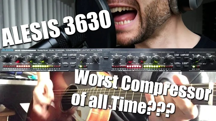 Bad Gear - Alesis 3630 - Worst Compressor Of All Time???