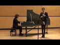 Giacomo ferronati  sonata in fmajor  emile ter schegget  tim veldman