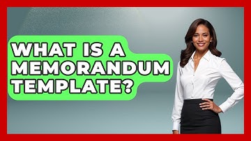 What Is A Memorandum Template? - Law School Prep Hub