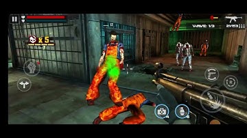DEAD TARGET: Zombie Games 3D.Level 2 or Mission 2 #3d Games, #actiongames ,#zombiegamingchannel