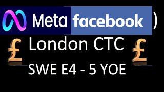 Facebook London CTC - SWE E4