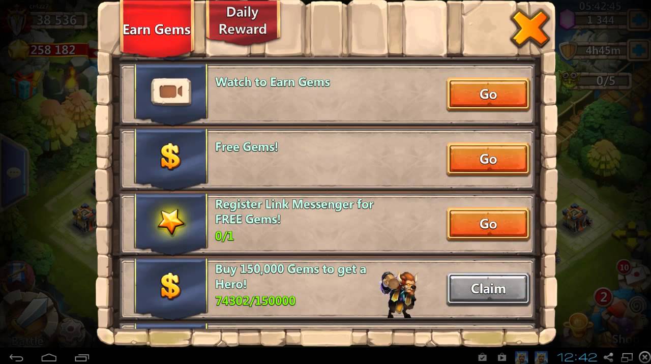 castle clash how to get gems castle clash how to get gems