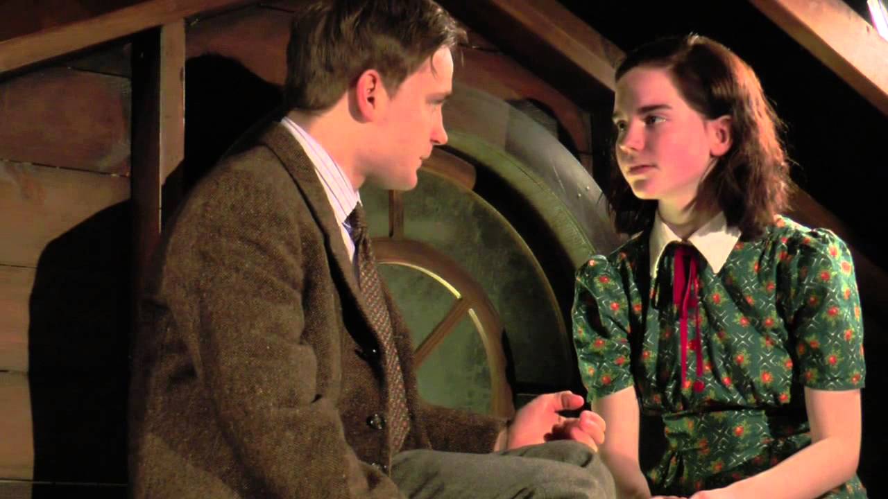 The Diary Of Anne Frank At Writers Theatre Attic Youtube