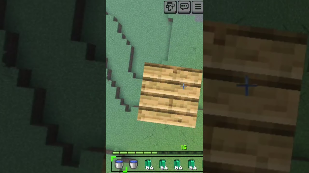 Minecraft MLG Bucket Challenge 